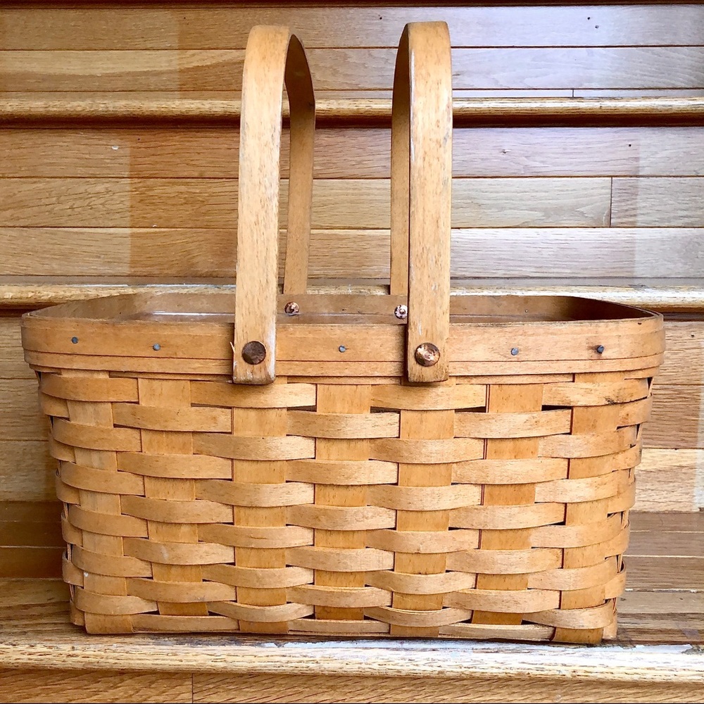 Lg LONGABERGER Basket 1996 40525 Plastic Protector